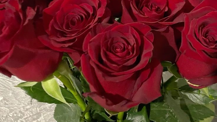 Ramos con Rosas Rojas