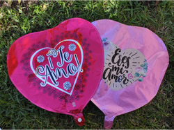 Globo grande - Te amo