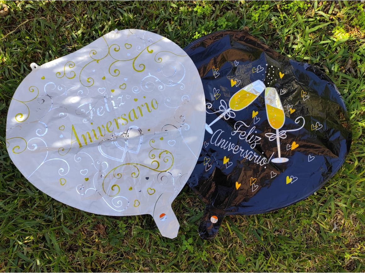 Globo grande - Feliz Aniversario