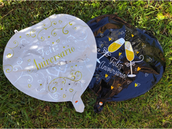 Globo grande - Feliz Aniversario