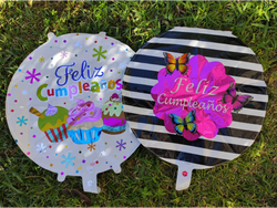 Globo grande - Feliz cumpleaños