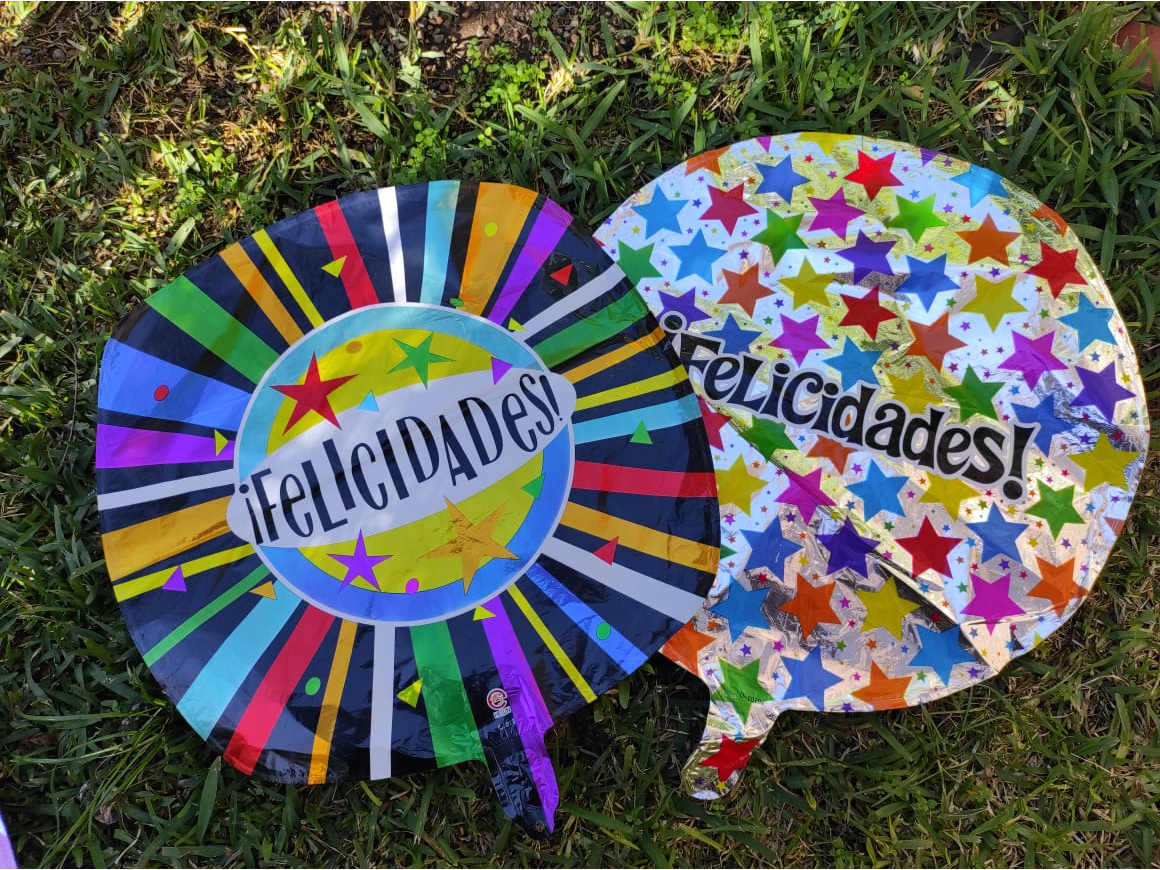 Globo grande - Felicidades