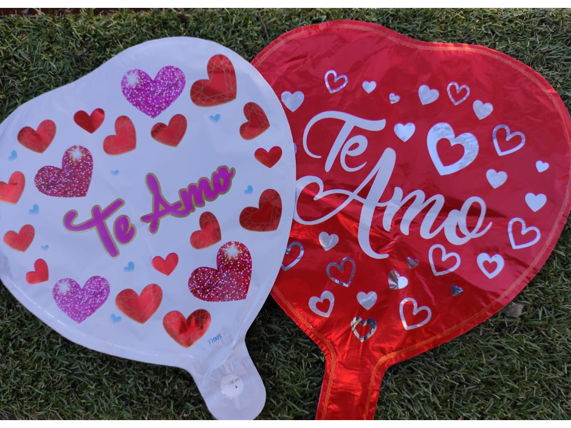 Globo pequeño - Te amo