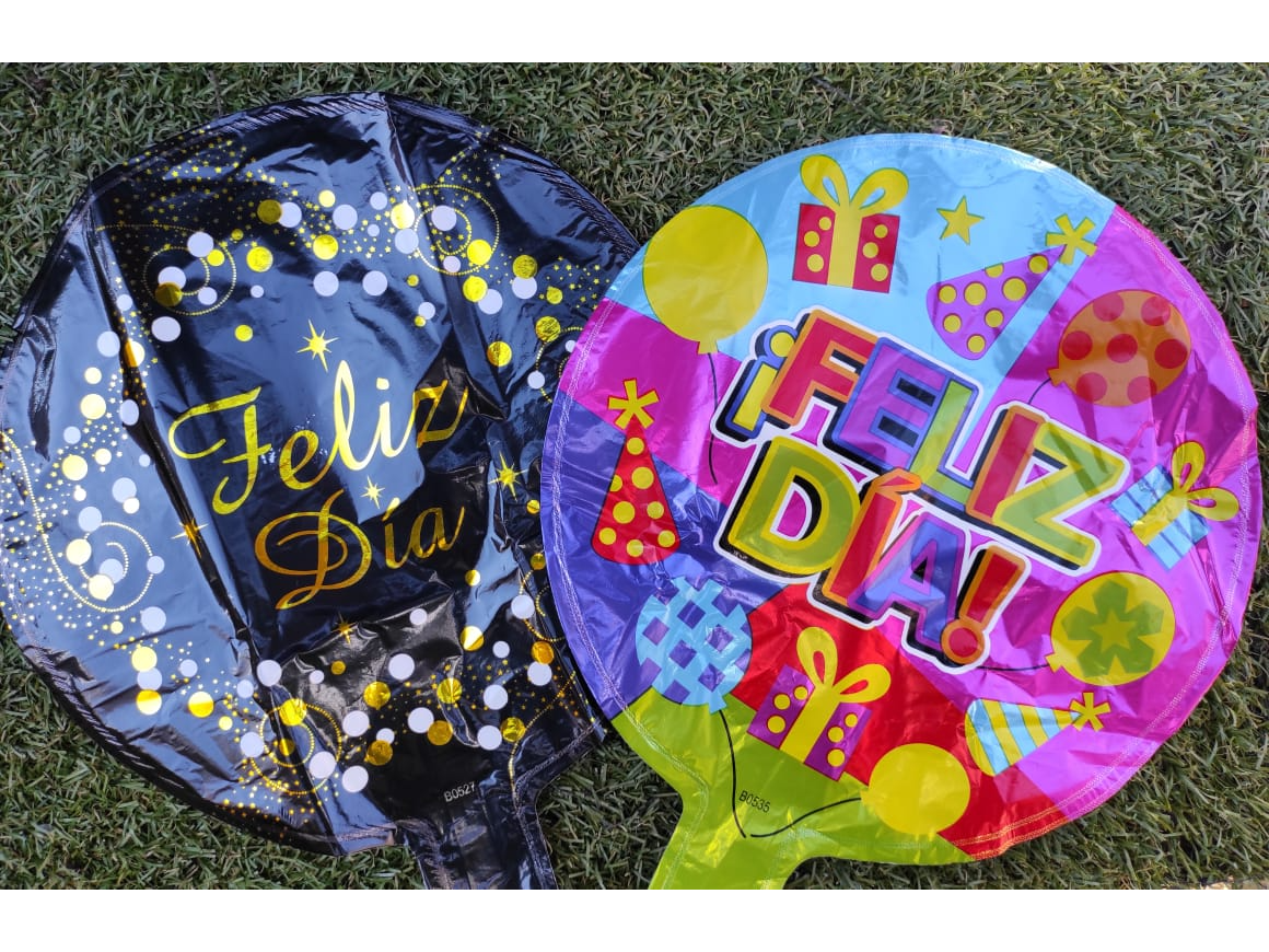 Globo pequeño - Feliz día