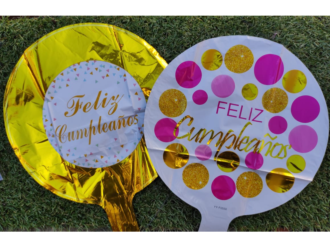 Globo pequeño - Feliz Cumpleaños