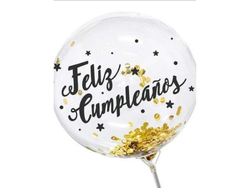 Globo Burbuja transparente