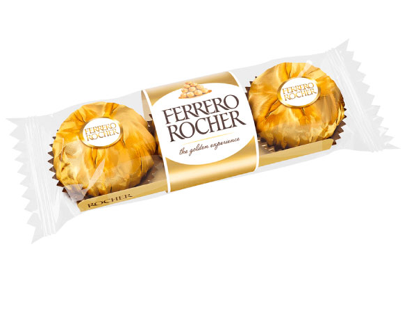 Ferrero 3 unidades 37g