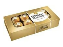 Ferrero 8 unidades 100g