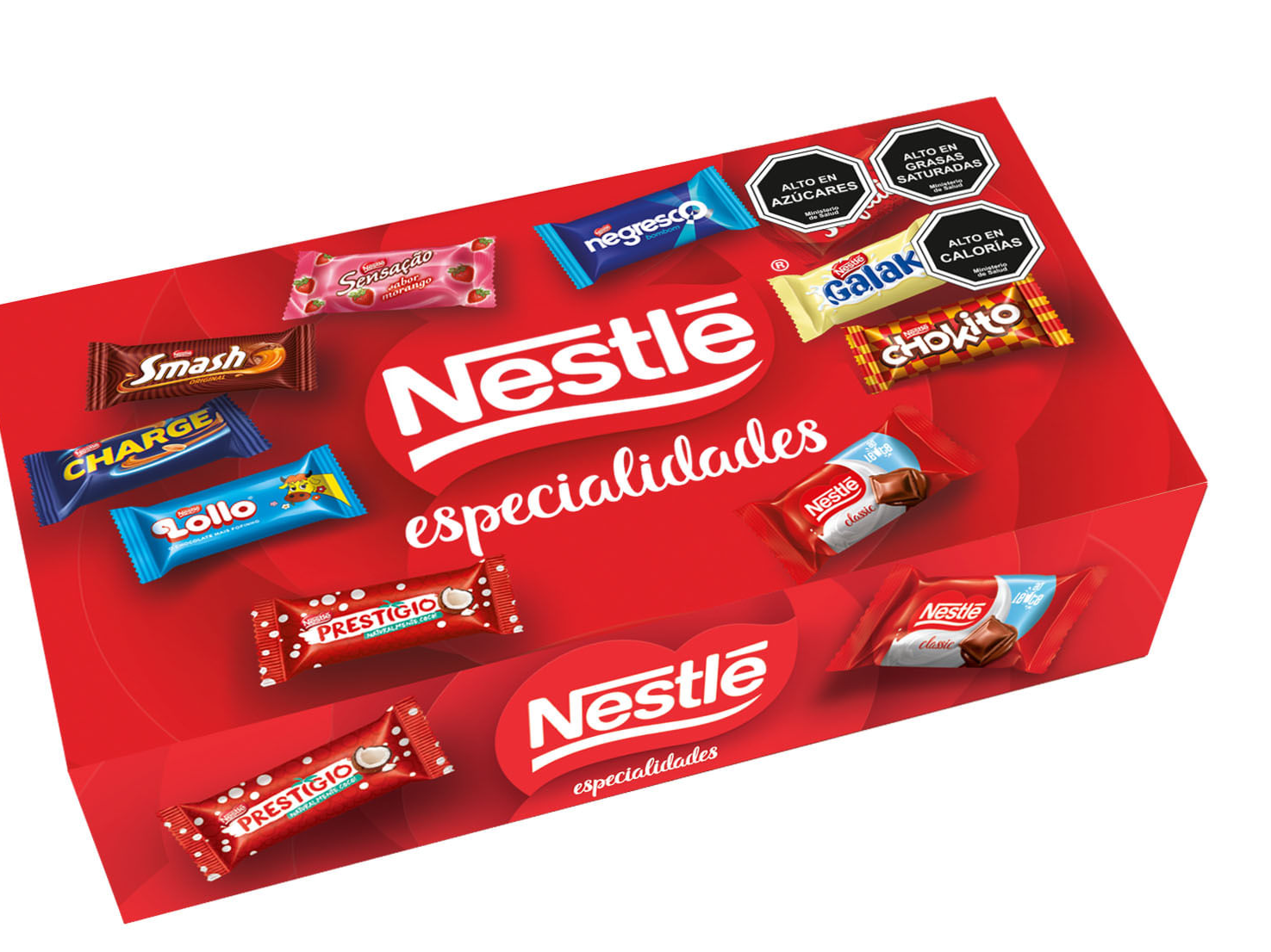 Caja bombones surtidos nestle 251g