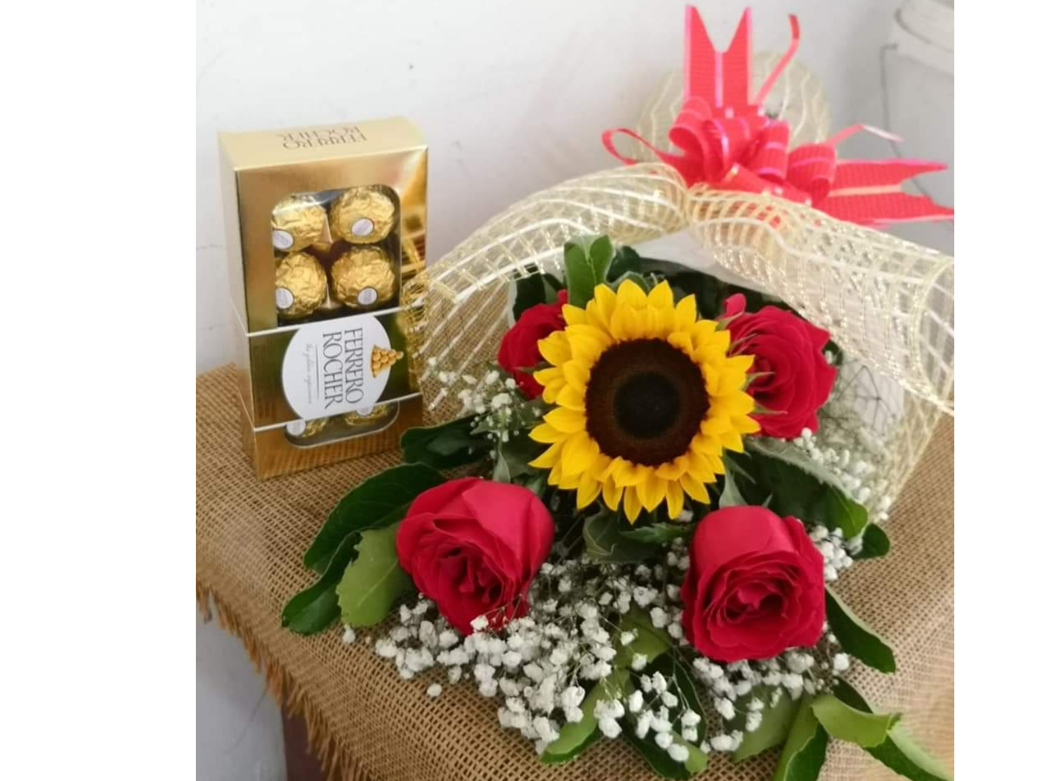 Ramo jenny (incluye Ferrero 8 unidades)