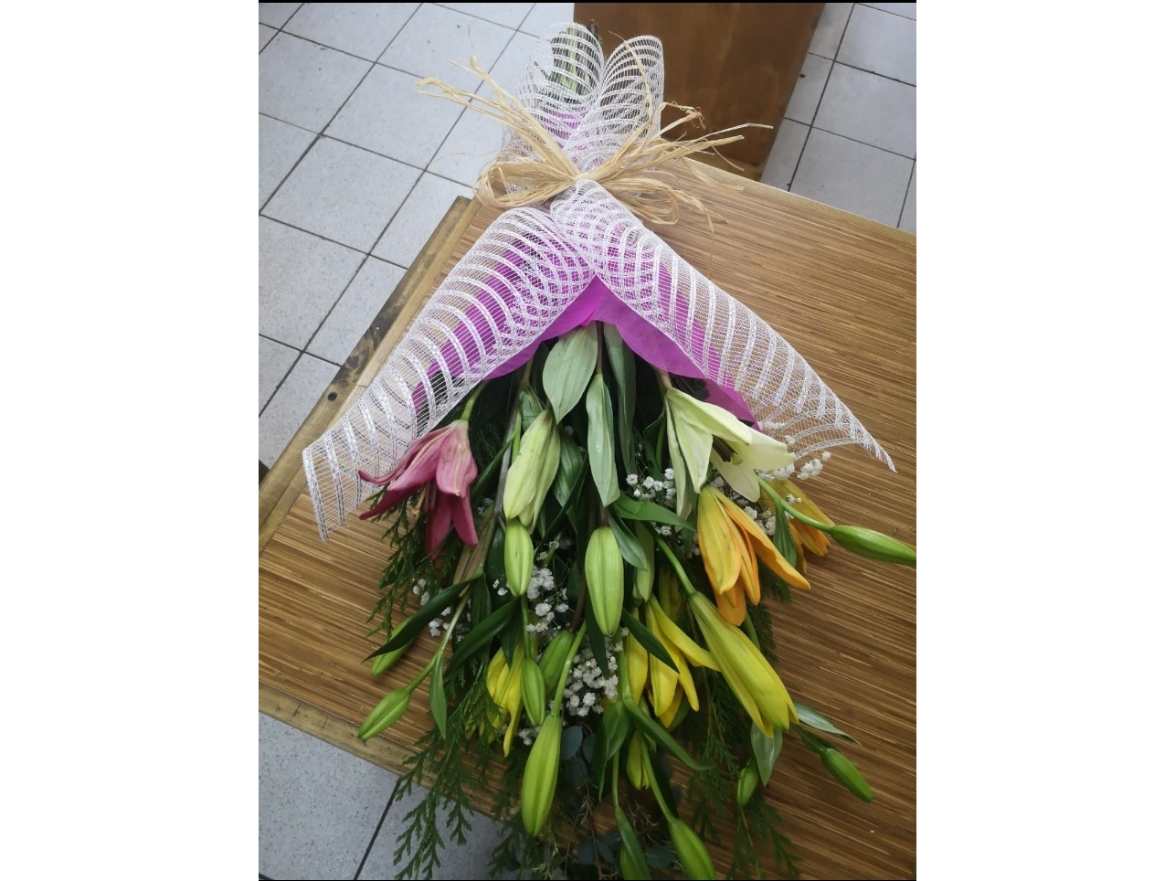 Mix de lilium