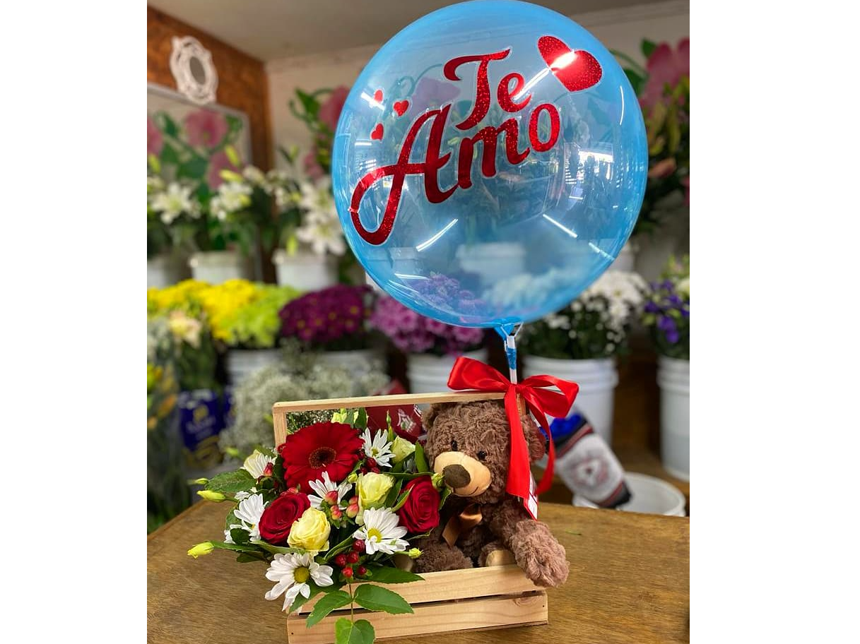 Caja enamorate de mi