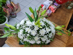 Cojin maule lilium ( cubre urna)