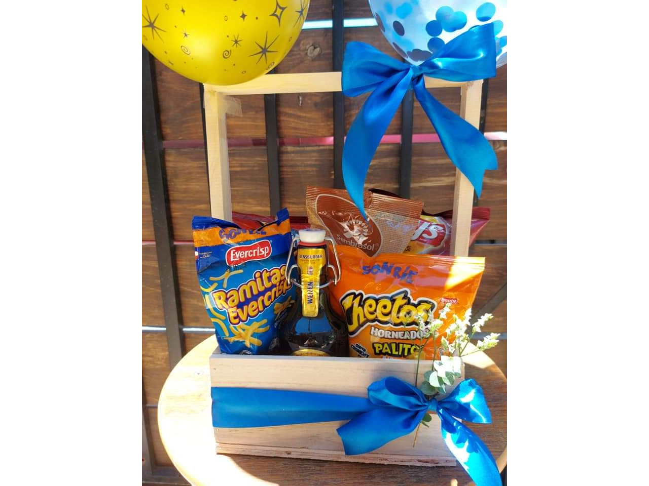 Caja snack
