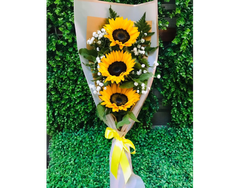 Trío de girasoles 🌻 🌻🌻