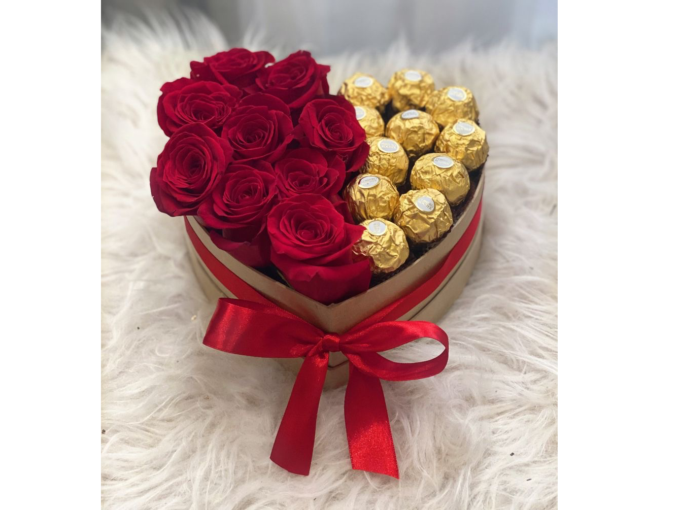 Caja Rosa ❤️ Ferrero