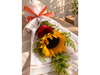 Rosa , girasol