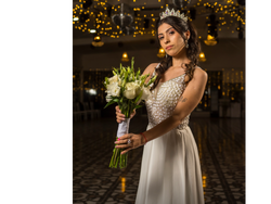 Ramo en tonos blancos