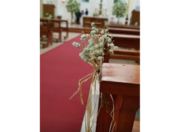 Decoración blancas nubeditas por unidad