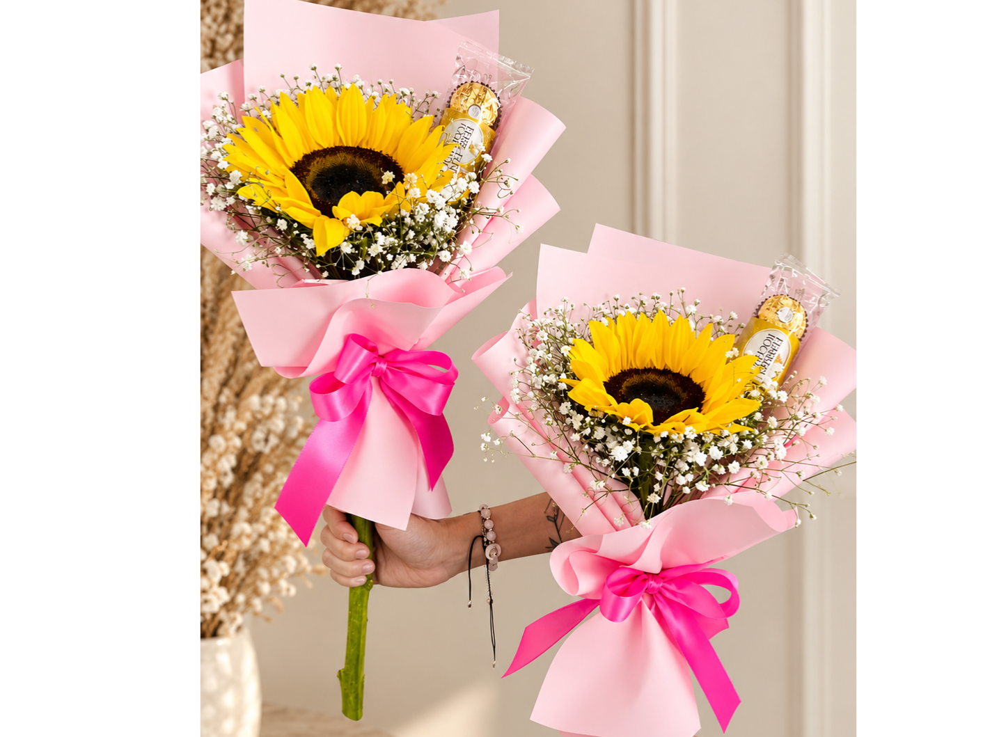 Girasol Ferrero ( papelería sujeto a cambio de color )
