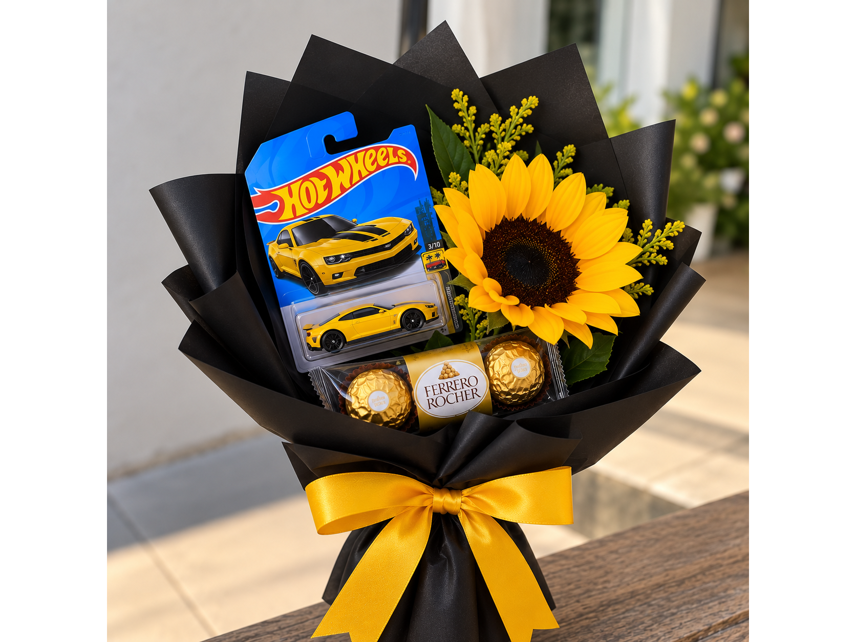 Girasol Hot wheels y f3
