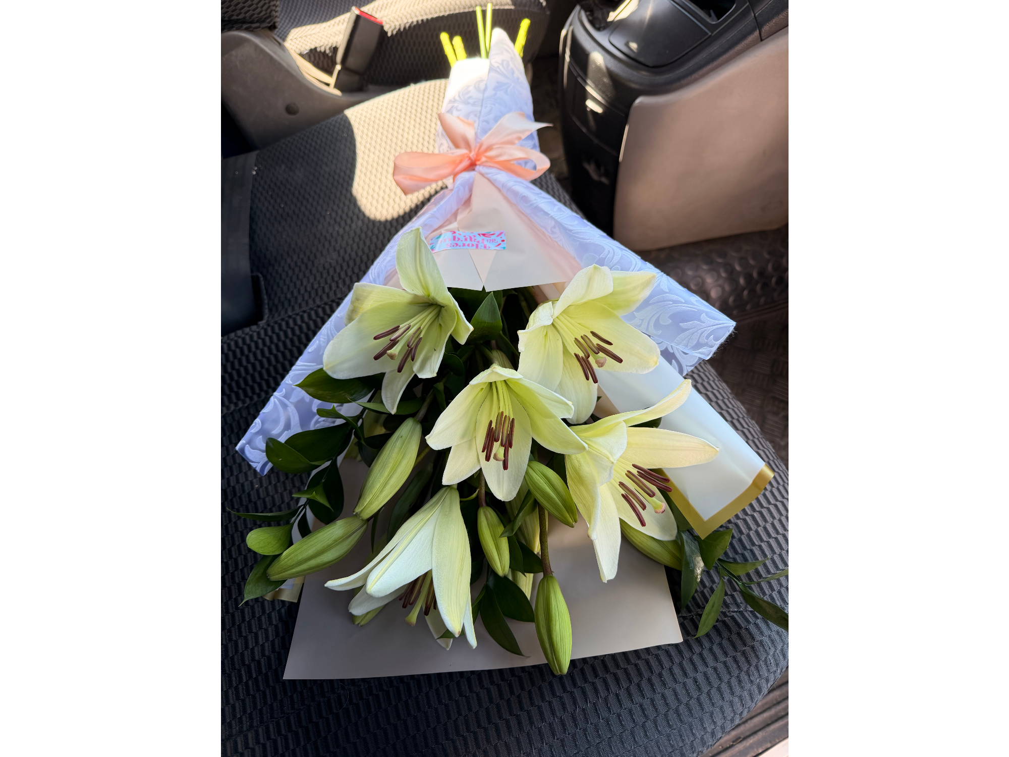 Bouquet lilium ( colores a elección)