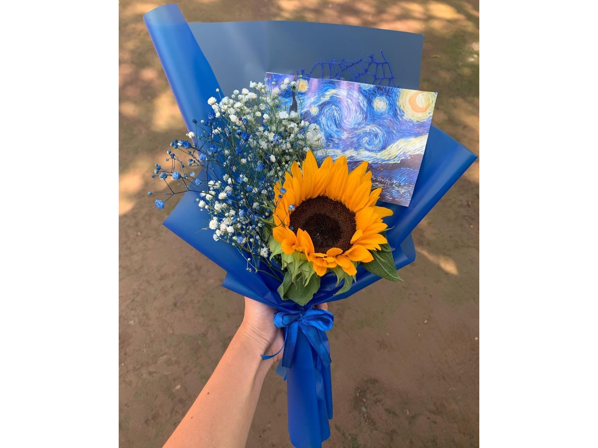 Girasol CIELO ESTRELLADO ⭐️✨