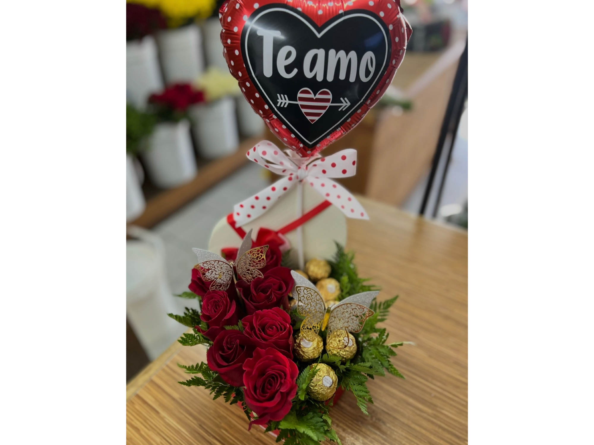 Caja ❤️ Ferreros