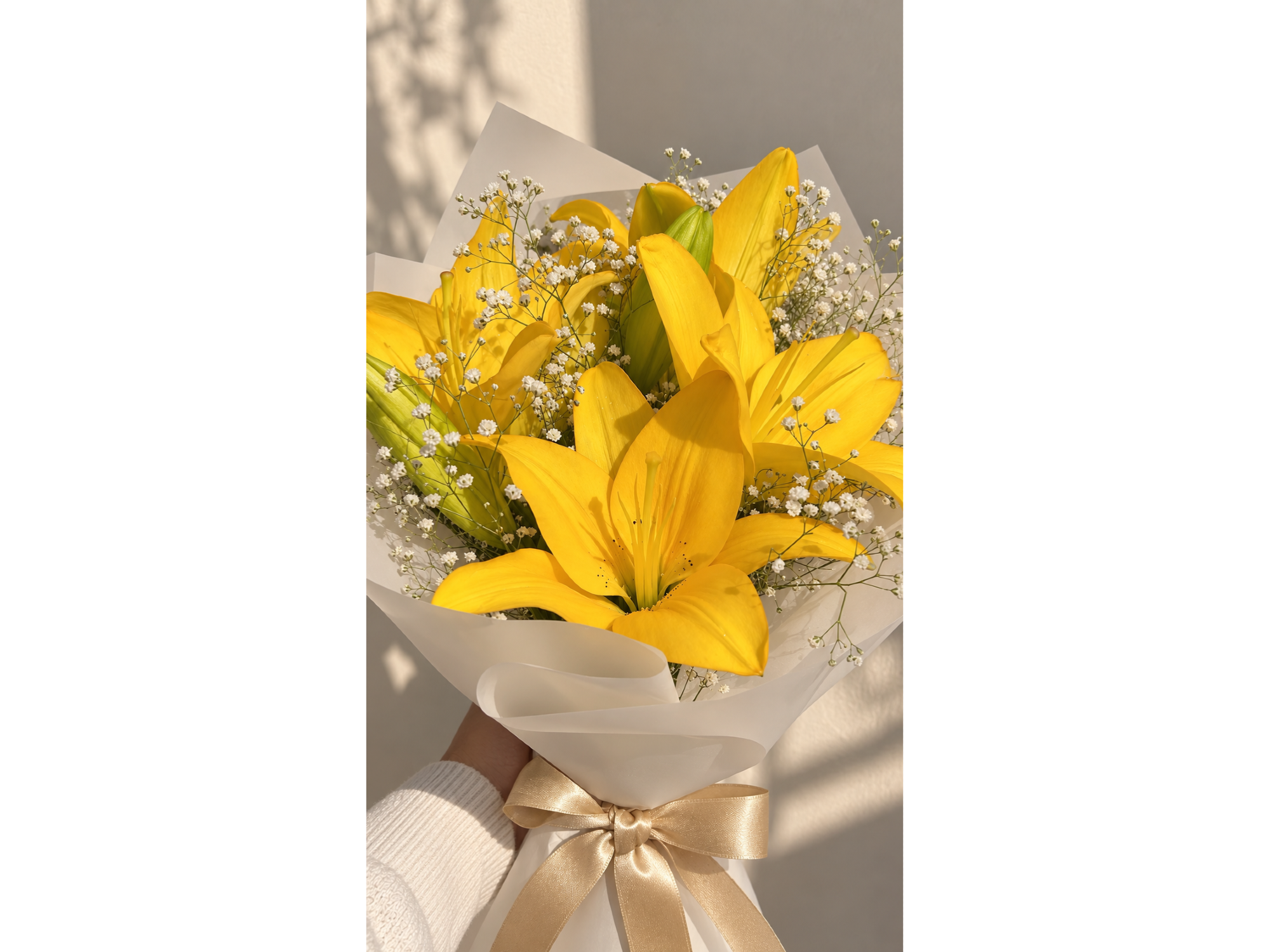 Ramo de lilium ( consulta stock lilium abierto )