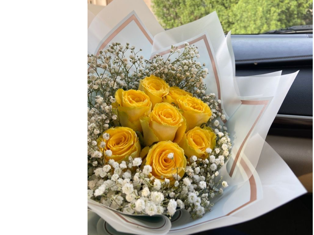 Rosas y nubusitas