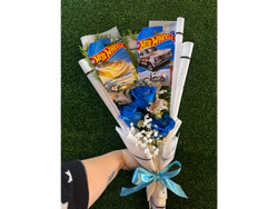 Hot whells más rosas azules