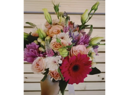 Ramo primaveral pastel