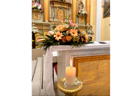 Cojín altar