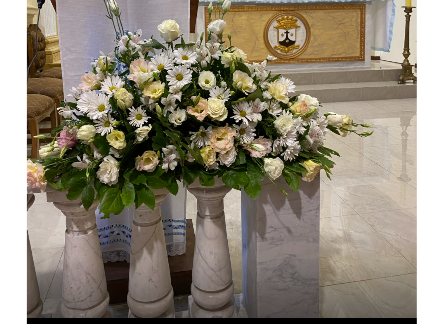 Cojín grande ( referencia iglesia del Carmen)