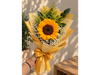 Girasol koreano , nubesitas , Solidago