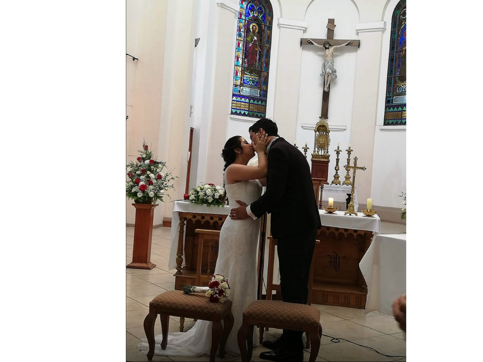 Pedestal pequeño + cojín mediano