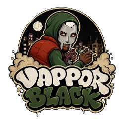 Logo Vappor Black