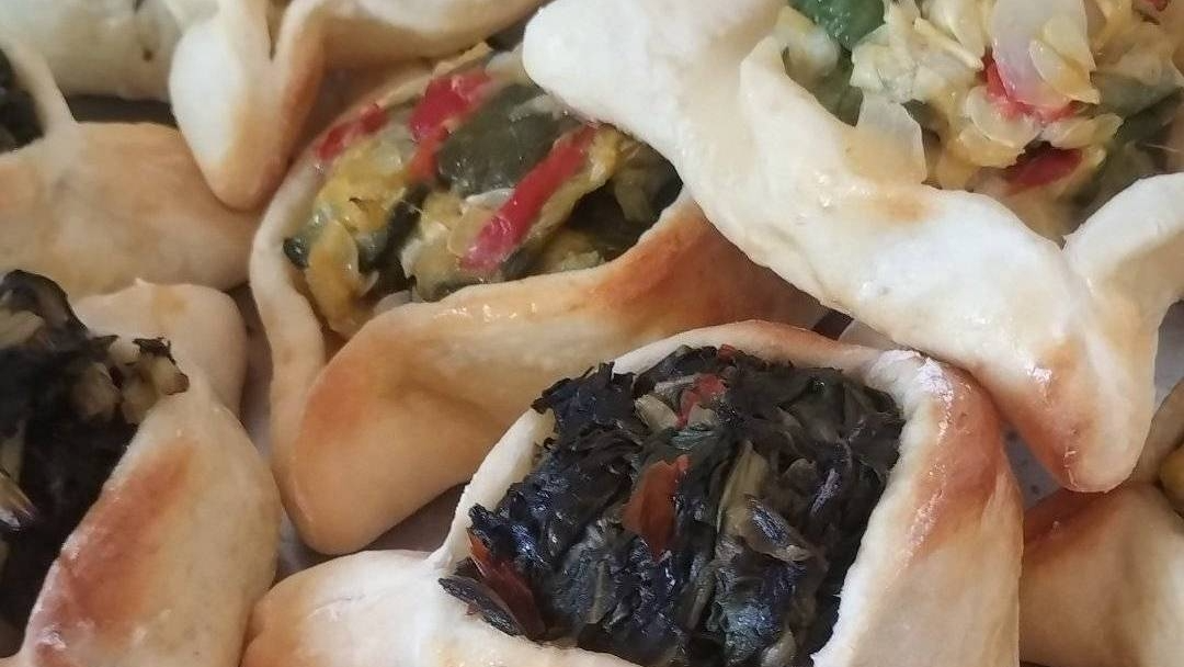 Empanadas cocidas al horno