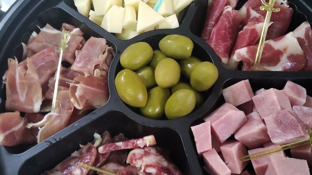 Fiambres y quesos