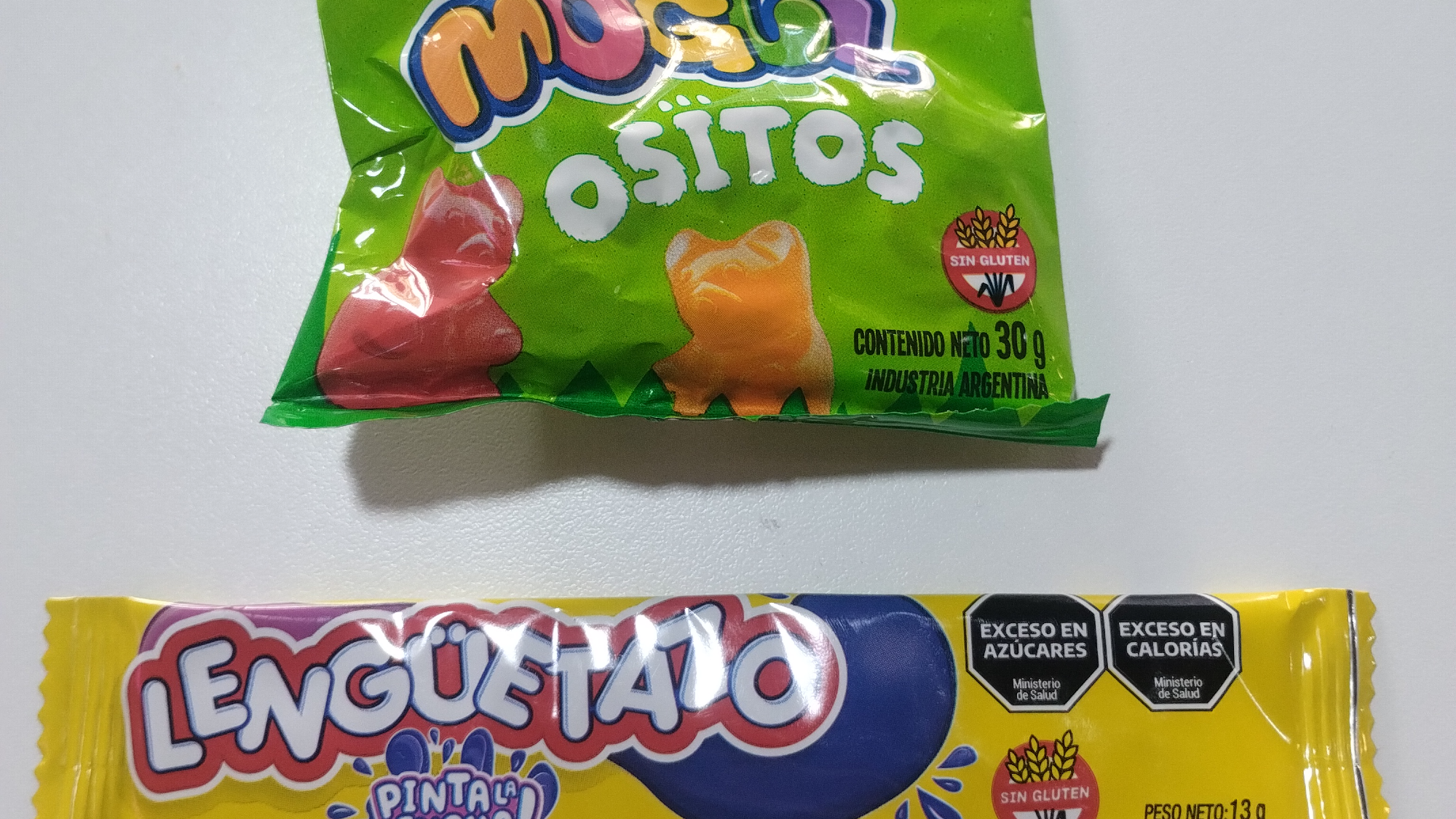 Golosinas/ Barritas de cereal