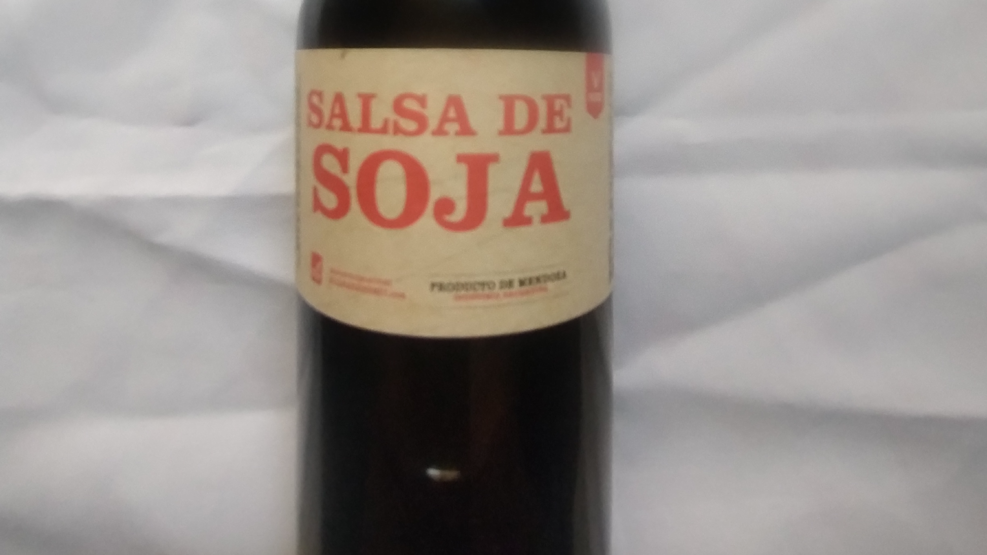 Salsa de soja/ aceites vegetales
