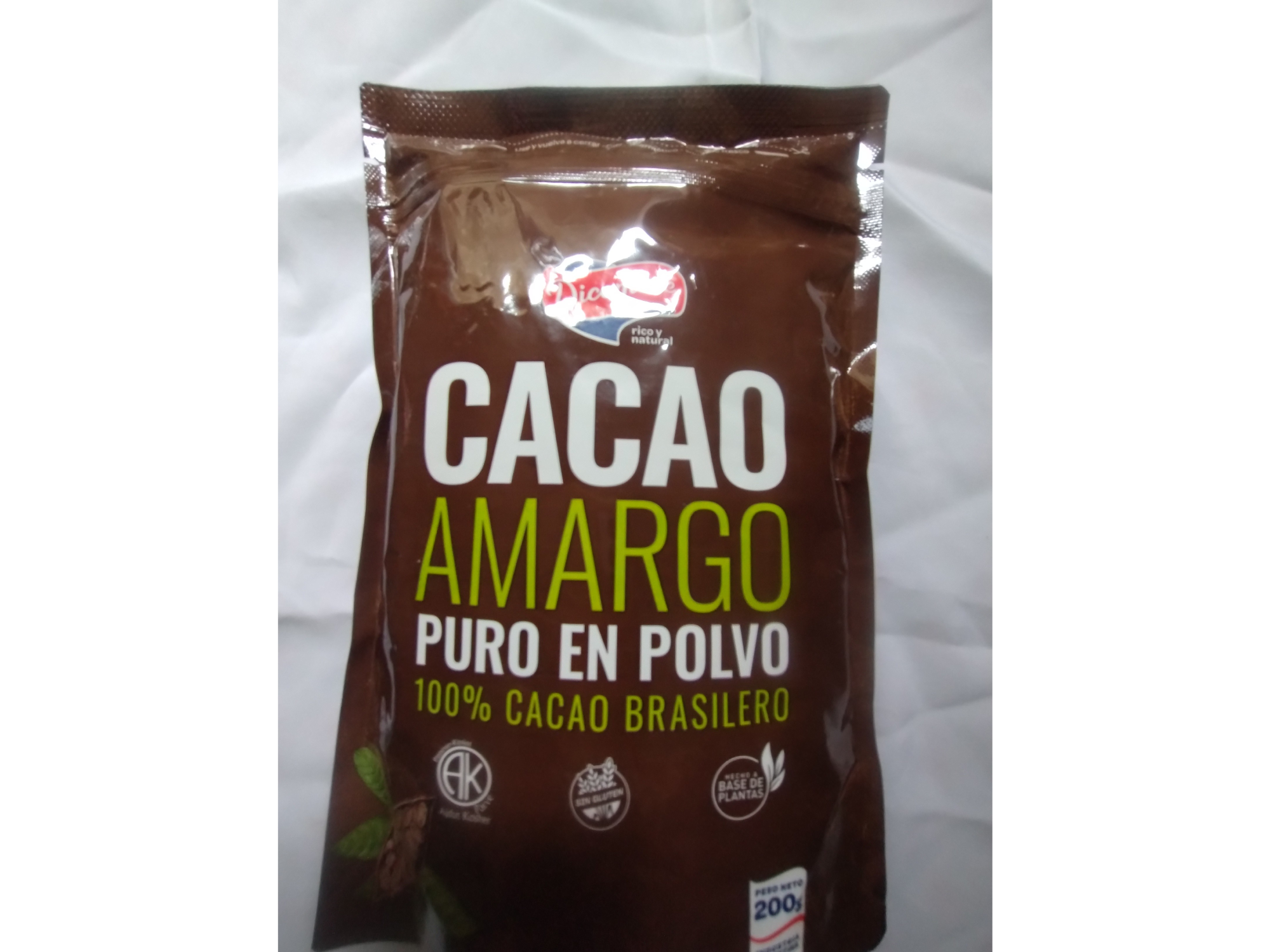 Dicomere. Cacao amargo puro 200g
