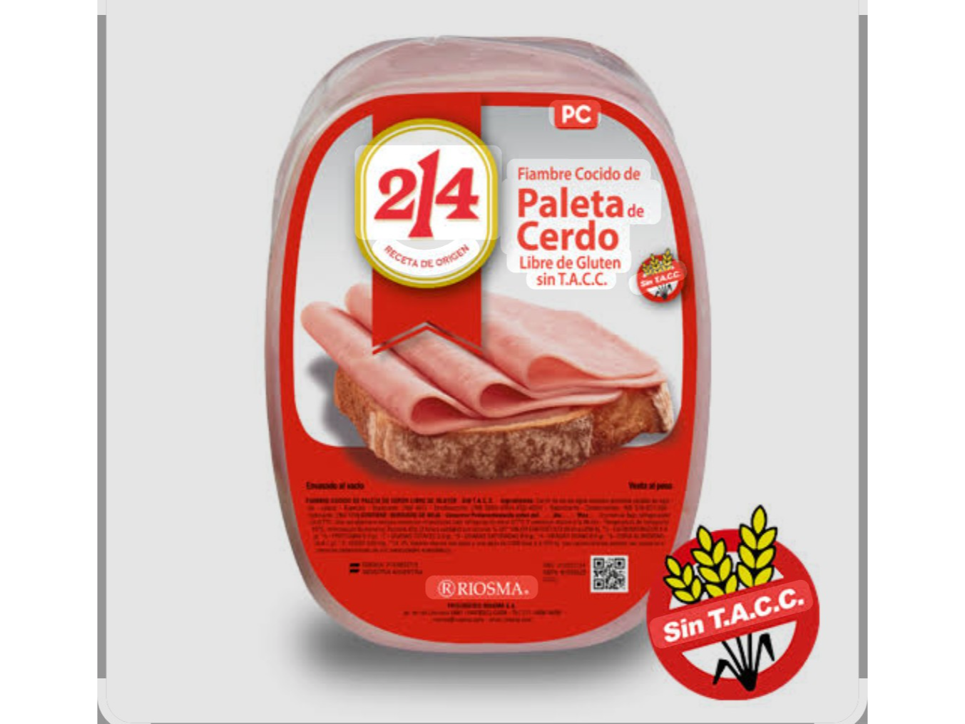 214. Paleta especial x 100 g