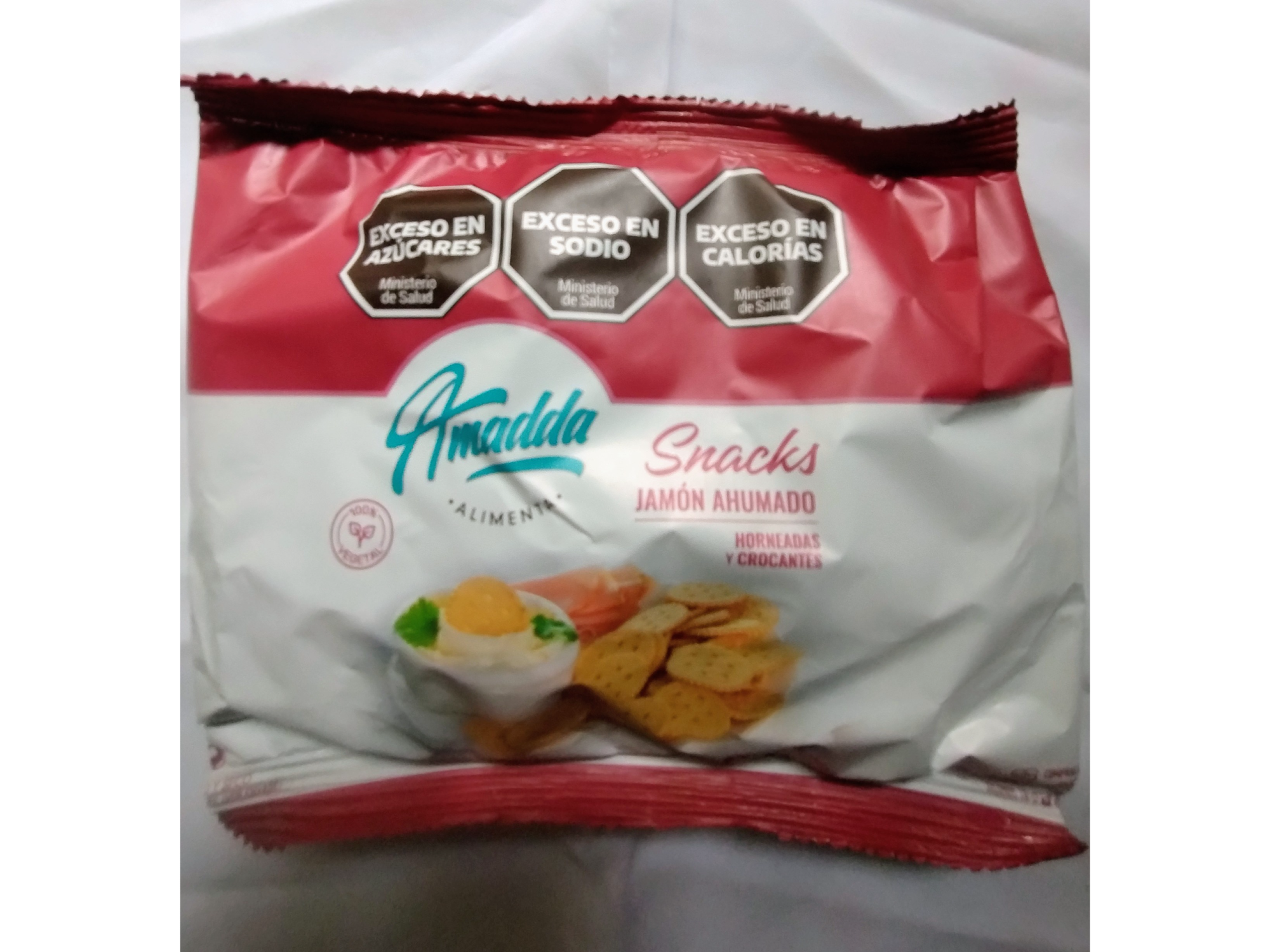 Amadda. Jamón ahumado