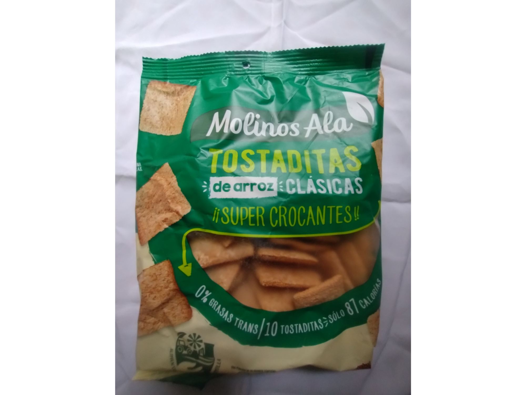 Molino ala. Tostaditas