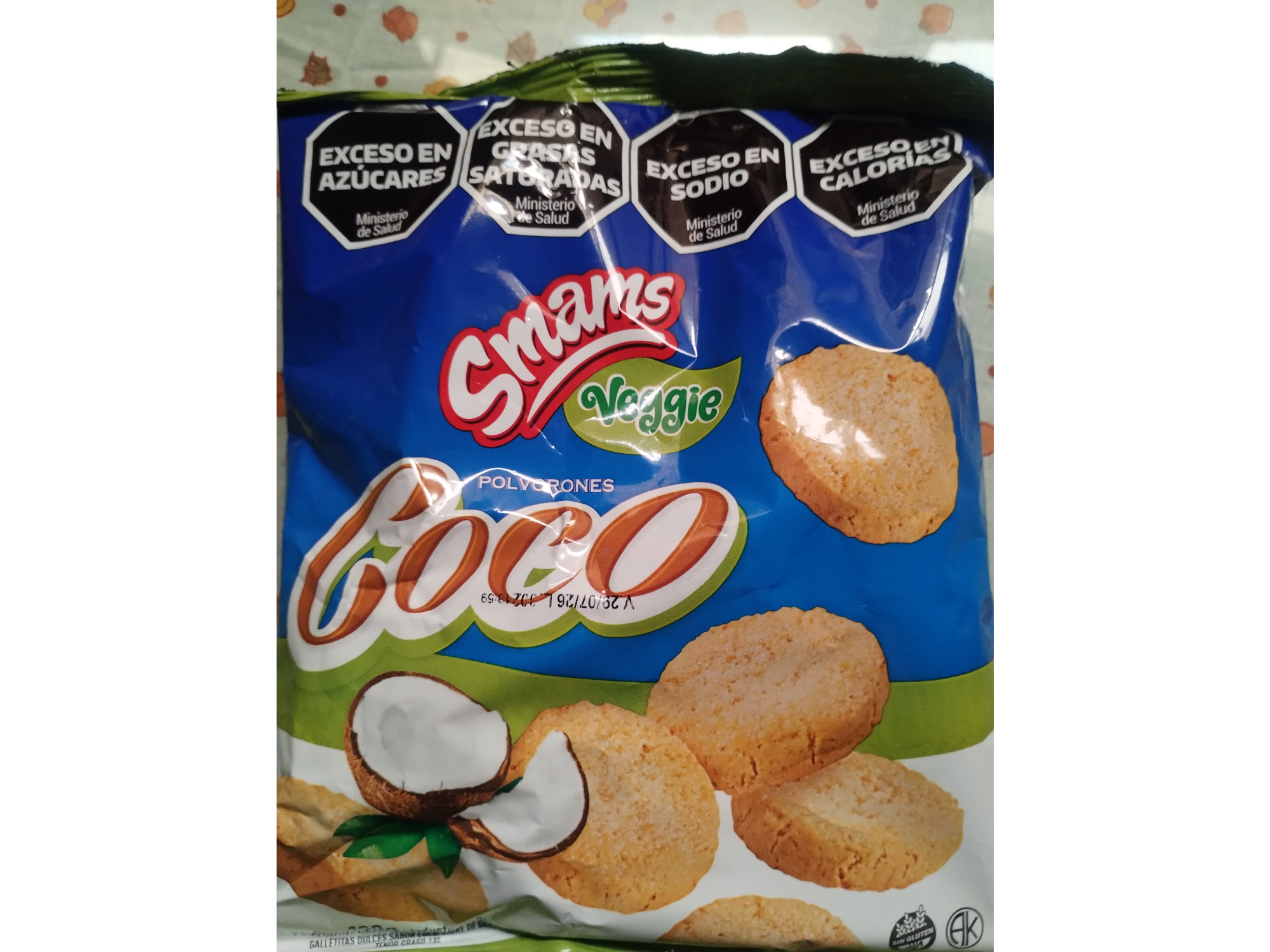 Smams polvorones