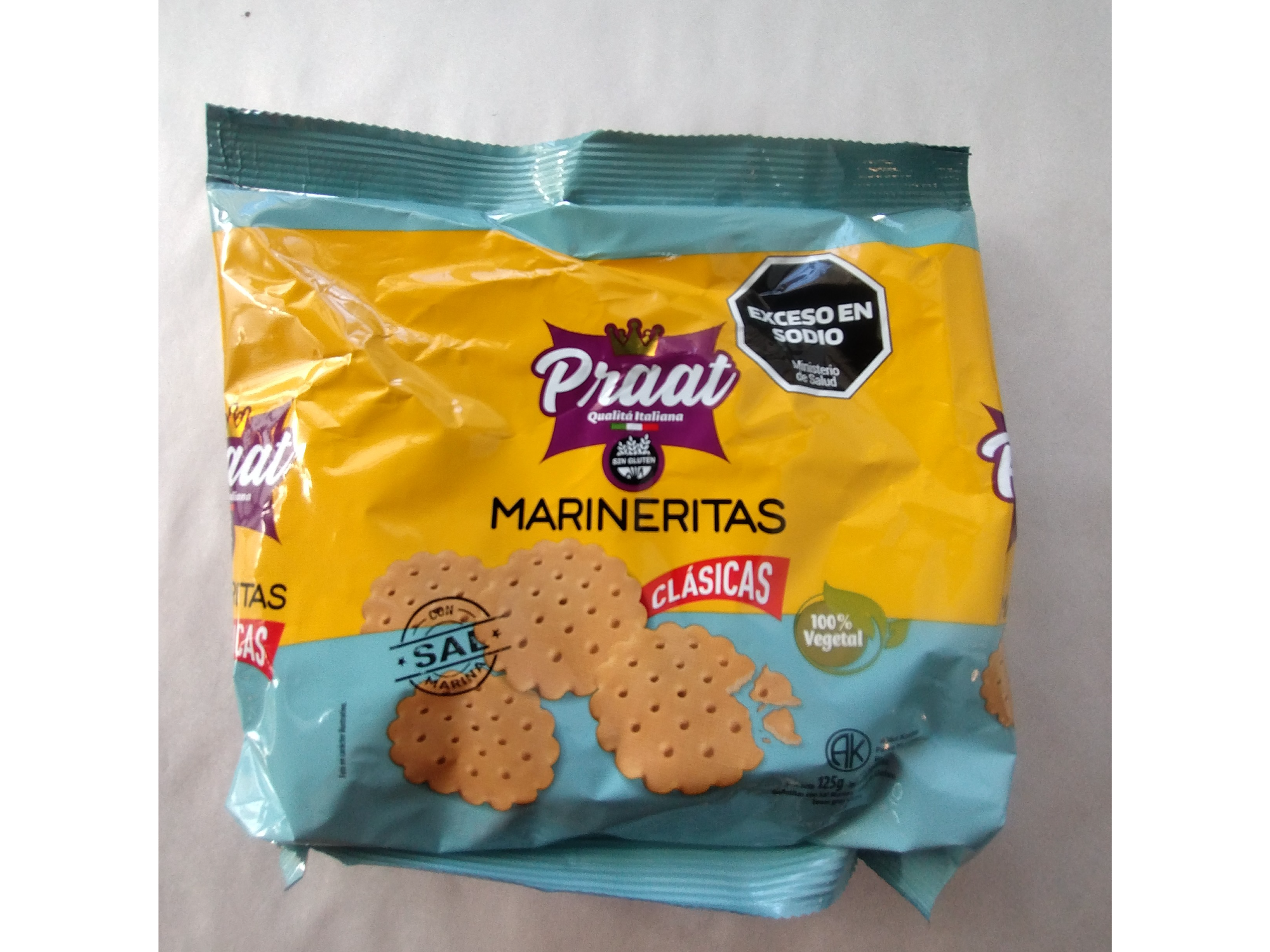 Praat marineritas de Samu sin tacc