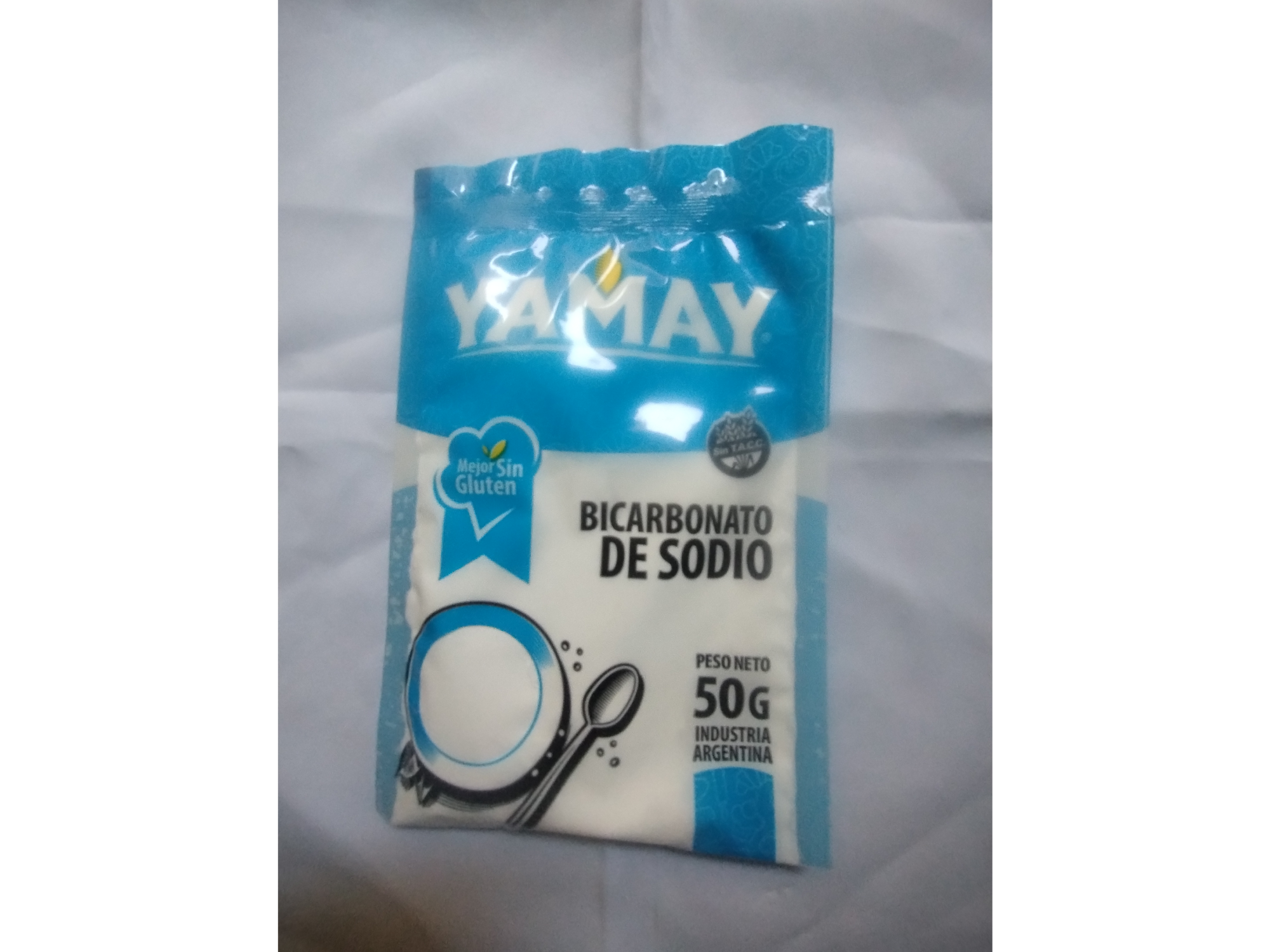 Yamay. Bicarbonato de sodio