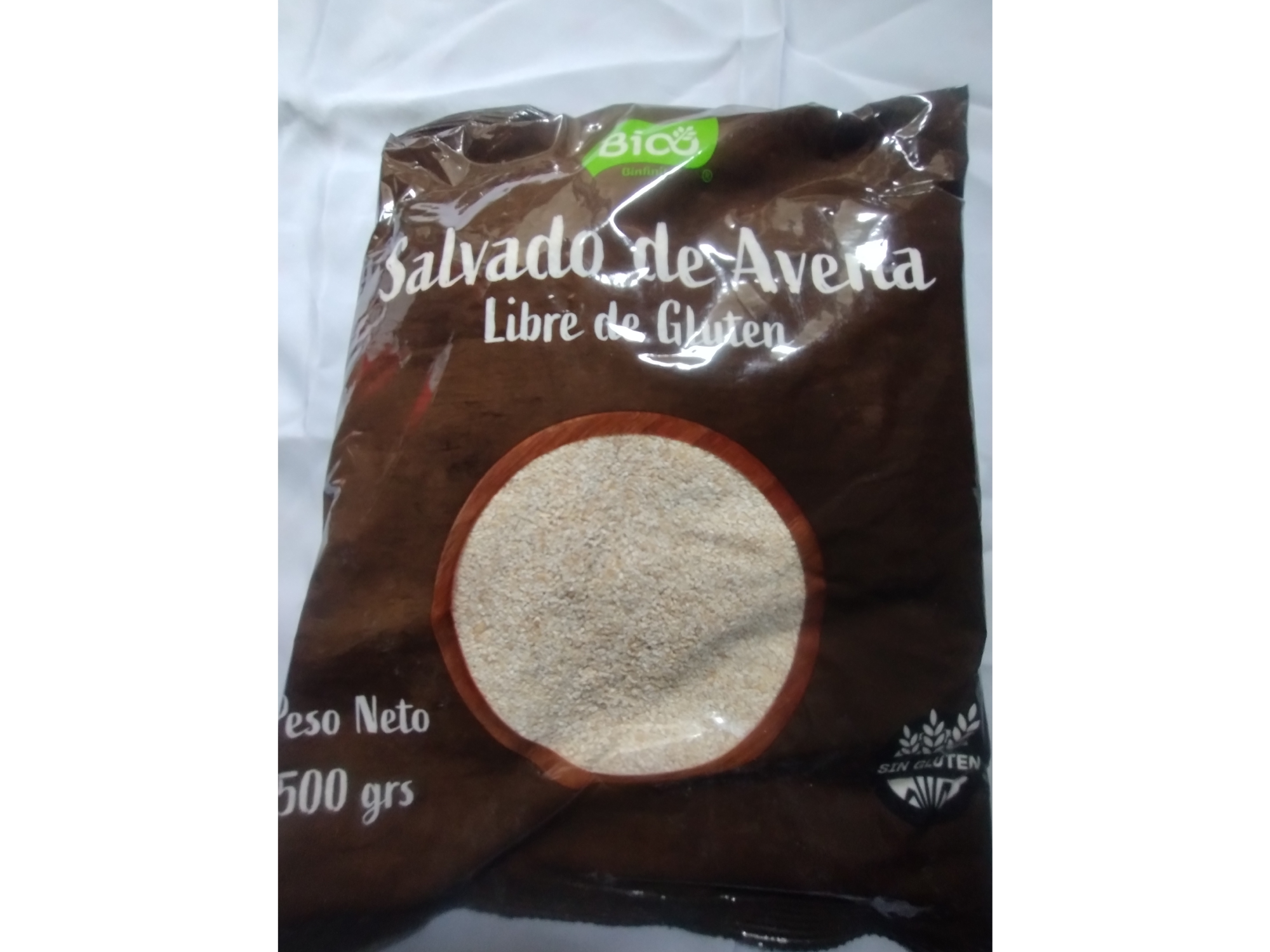 Bio. Salvado de avena 500g