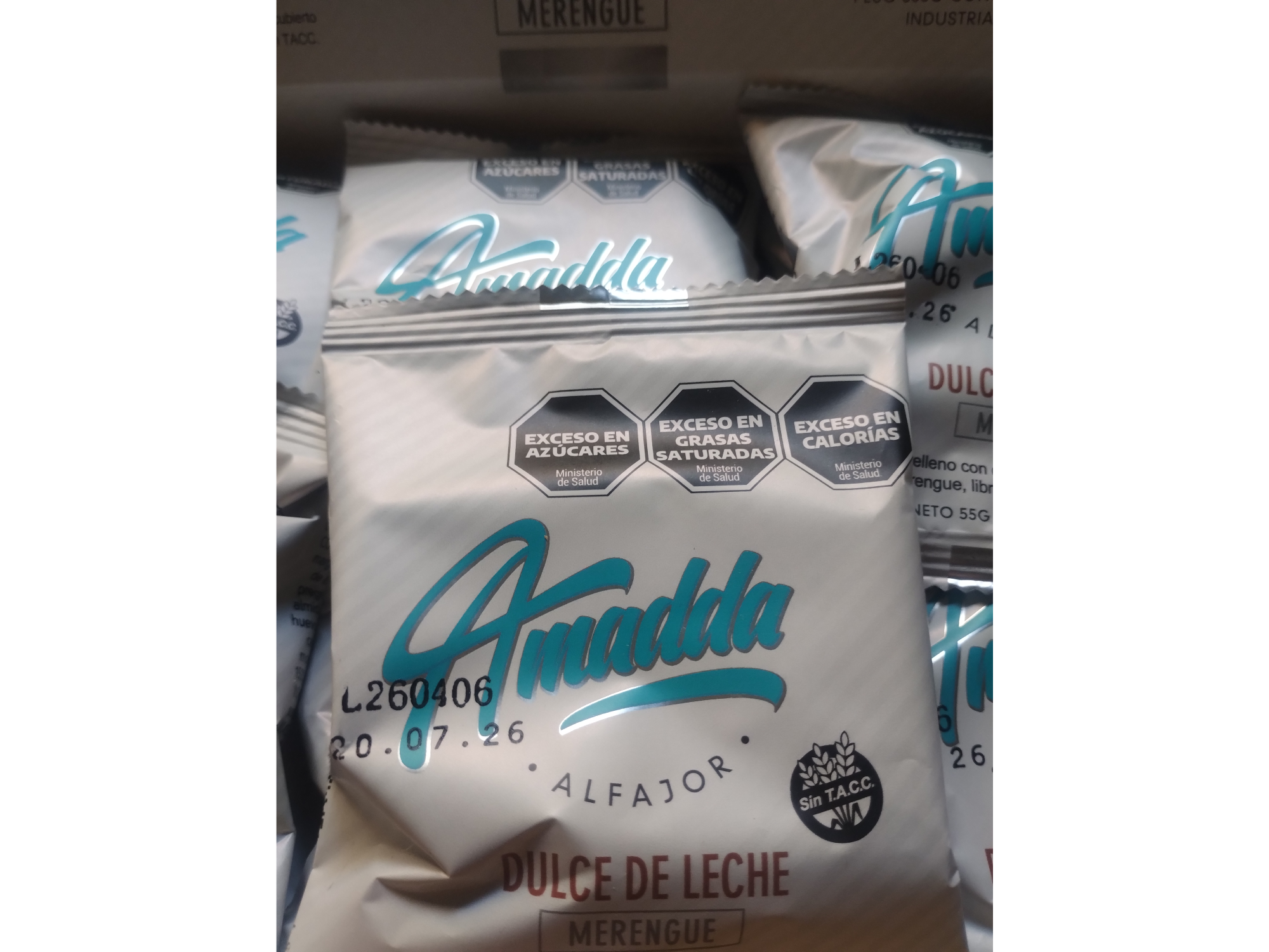 Amadda. Alfajores merengue